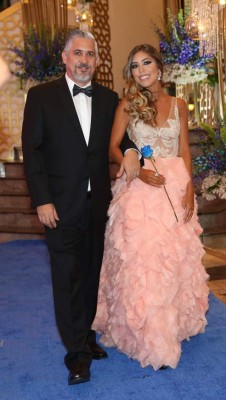 despliegue de elegancia