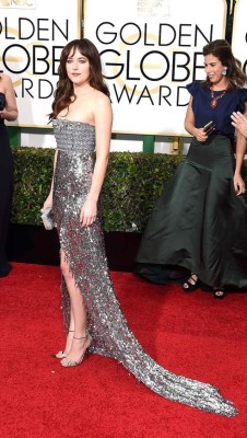 Las mejor vestidas de los Globos de Oro 2015