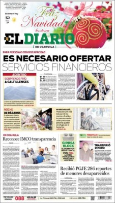 Las portadas navideñas del mundo