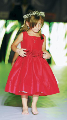 Elegancia y sobriedad infantil en la Kids Fashion Week