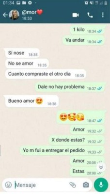 Misteriosos chats y una llamada anónima: la clave para el hallazgo del cuerpo de Nancy Videla (FOTOS)