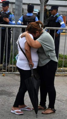 FOTOS: Lo que no se vio del traslado de reos del penal sampedrano