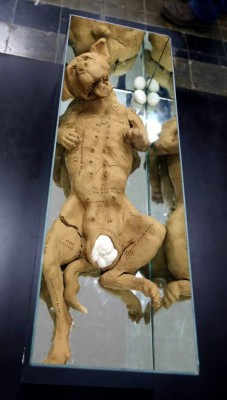 Darío Rivera ganó la Bienal de Escultura del IHCI