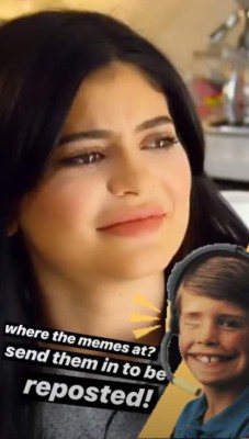 Los crueles memes de Kylie Jenner y el famoso huevo que la destronó en Instagram