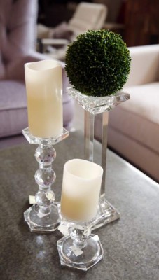 Agregue el toque minimalista a su sala