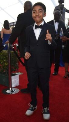 Los galanes de la alfombra roja de los premios SAG Awards 2017