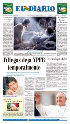 Las portadas navideñas del mundo