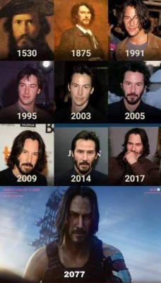 Keanu Reeves cumplió años y sus fans lo celebraron con memes&nbsp;&nbsp;