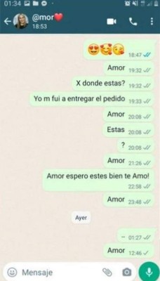 Misteriosos chats y una llamada anónima: la clave para el hallazgo del cuerpo de Nancy Videla (FOTOS)