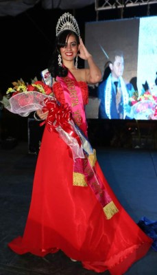 Kelyn Domínguez es Nuestra Belleza Sureña 2014