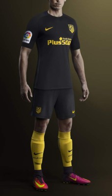 Real Madrid, Barcelona y Atlético presentan sus nuevos uniformes&nbsp;&nbsp;
