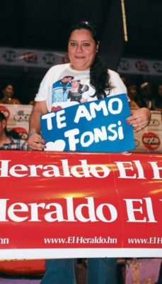 Luis Fonsi cumplió: regaló una noche de romance y energía en Honduras