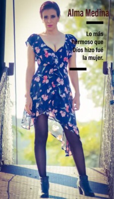 Los misteriosos mensajes que dejó Alma Medina, hija del vocalista de Patrulla 81