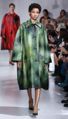 Calvin Klein y Adam Selman le rinden tributo a la moda en Nueva york