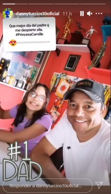 Así celebraron el Día del Padre los políticos, famosos y deportistas hondureños