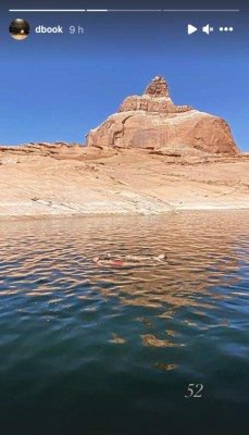 Con tiernas fotos Kendall Jenner celebra aniversario de novios con Devin Booker