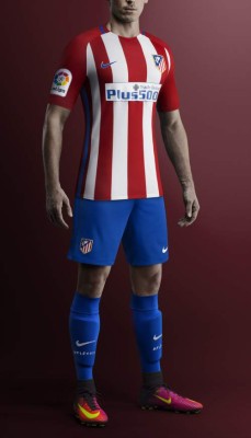 Real Madrid, Barcelona y Atlético presentan sus nuevos uniformes&nbsp;&nbsp;