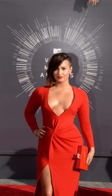 Las más sexis de los premios MTV