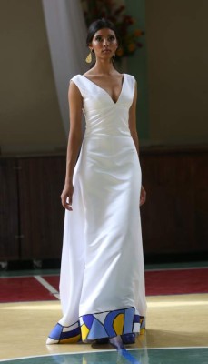 ”Concierto de azul en primavera” de Yoyo Barrientos