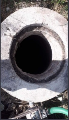 Dos obreros mueren al tratar de limpiar colector de aguas negras en la capital