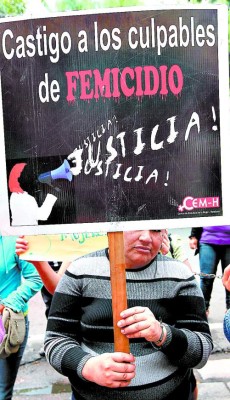 Honduras registró 4,217 crímenes contra mujeres entre 2002 y 2014