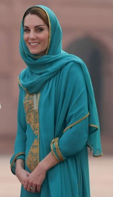 FOTOS: Los looks de Kate Middleton durante su visita a Pakistán