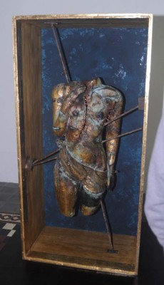 La creación tridimensional fue galardonada por el IHCI