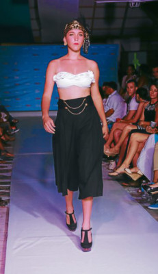 Elegante fusión de texturas al estilo retro