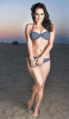 Candentes fotos de Ana de la Reguera