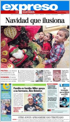 Las portadas navideñas del mundo