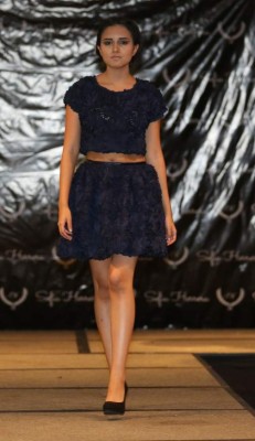 Elegante fusión de texturas y estilos