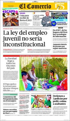 Las portadas navideñas del mundo