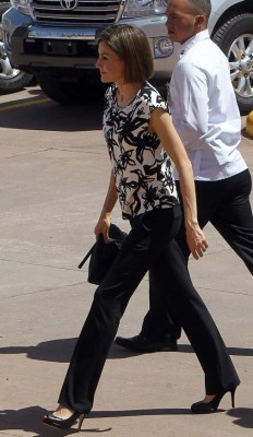 Una belleza real con aires españoles