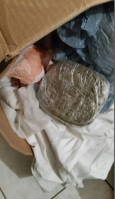 Incautan droga durante allanamientos en San Pedro Sula