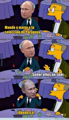 Rusia pierde su invicto y los atacan con memes