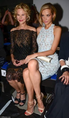 FOTOS: El nuevo rostro de la actriz Meg Ryan