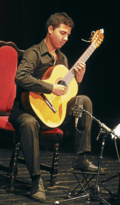 La música de Barrios conquistó Tegucigalpa