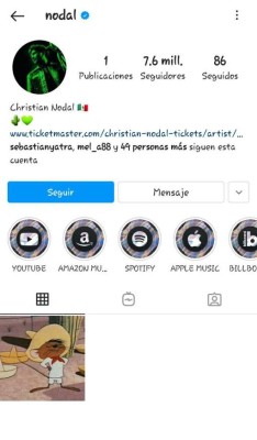 ¿Se canceló la boda? Nodal borra todo rastro de Belinda en su cuenta de Instagram