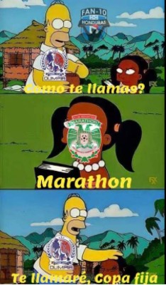 Con creativos memes rematan al Marathón y hasta Motagua sale salpicado (FOTOS)