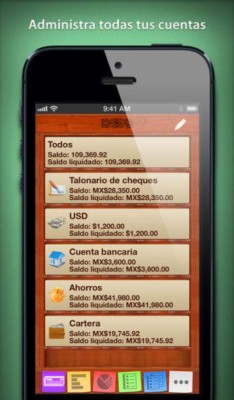 Aplicaciones móviles para controlar las finanzas personales
