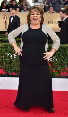 Estas son las peores vestidas de la alfombra roja de los premios SAG Awards 2017