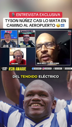 Tyson Núñez casi pierde la vida en accidente y revelan cómo ocurrió todo: quedamos sembrados