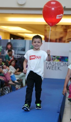 Kids Fashion Week 2015: Arcoíris de tendencia infantil