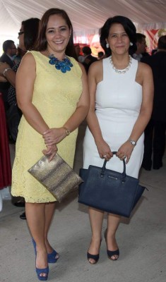 Cálida recepción para celebrar la libertad de Estados Unidos