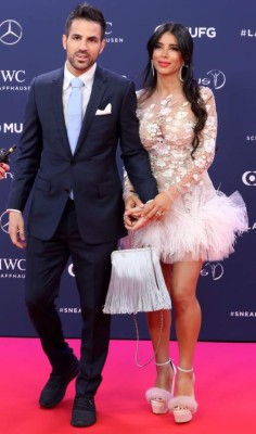 FOTOS: Fútbol, amor y elegancia en la alfombra de los Premios Mundiales de Deportes Laureus 2019