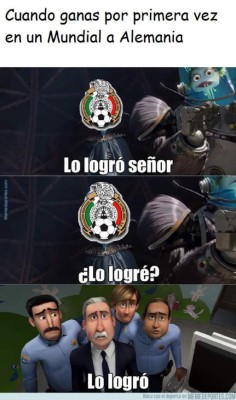 Los memes más divertidos que dejó el triunfo de México vs Alemania