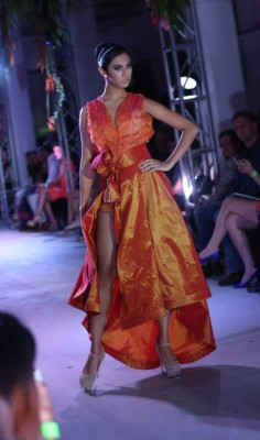 Una elegante fusión de texturas y colores