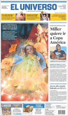 Las portadas navideñas del mundo