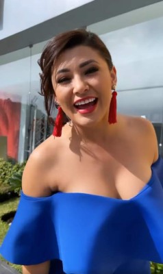 La curiosa historia detrás del vestido de Milagro Flores en el Bicentenario