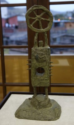 El CAC expone obras del mexicano Carlos Vivar